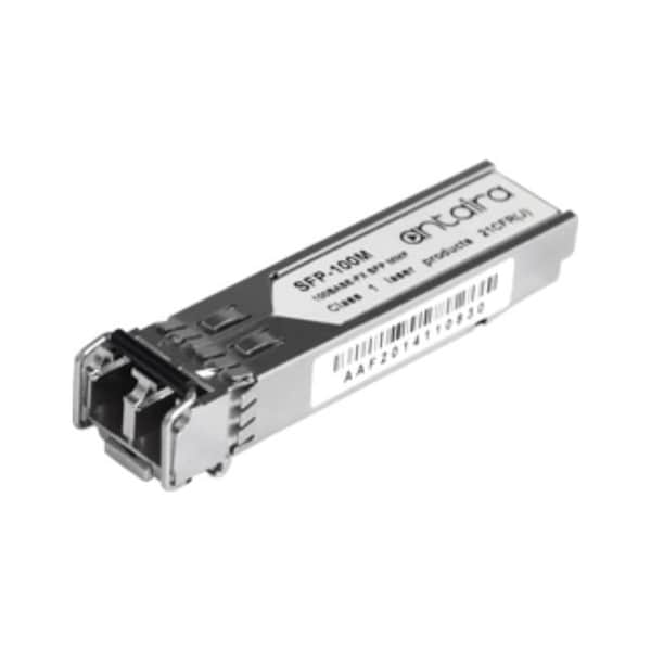 *155Mbps Fast Ethernet SFP Transceiver, Multi-Mode 2KM / LC / 1310nm, 0C70C